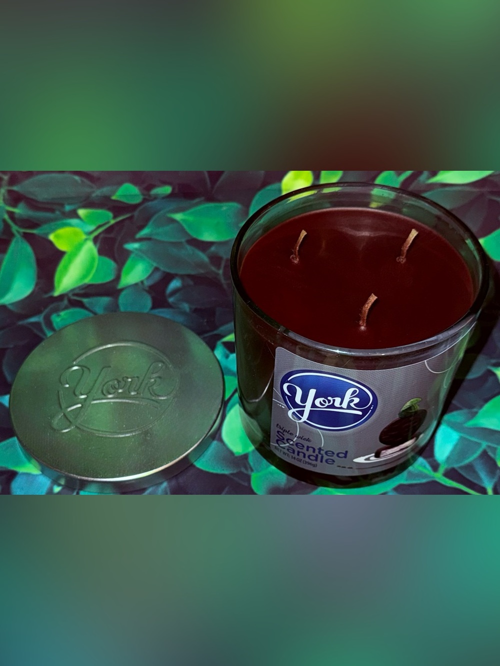 BOGO York Peppermint Candle 3 Wick 14oz